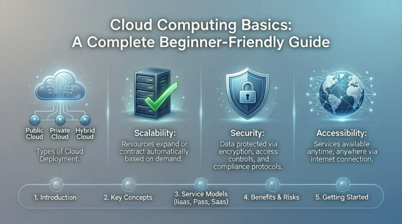 Cloud Computing Basics A Complete Beginner-Friendly Guide