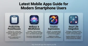 Latest Mobile Apps Guide for Modern Smartphone Users