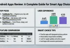 android apps review a complete guide for smart app choices