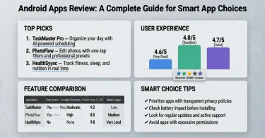 android apps review a complete guide for smart app choices
