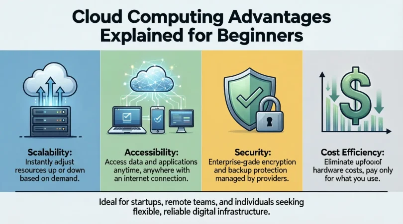 cloud computing advantages explained for beginners