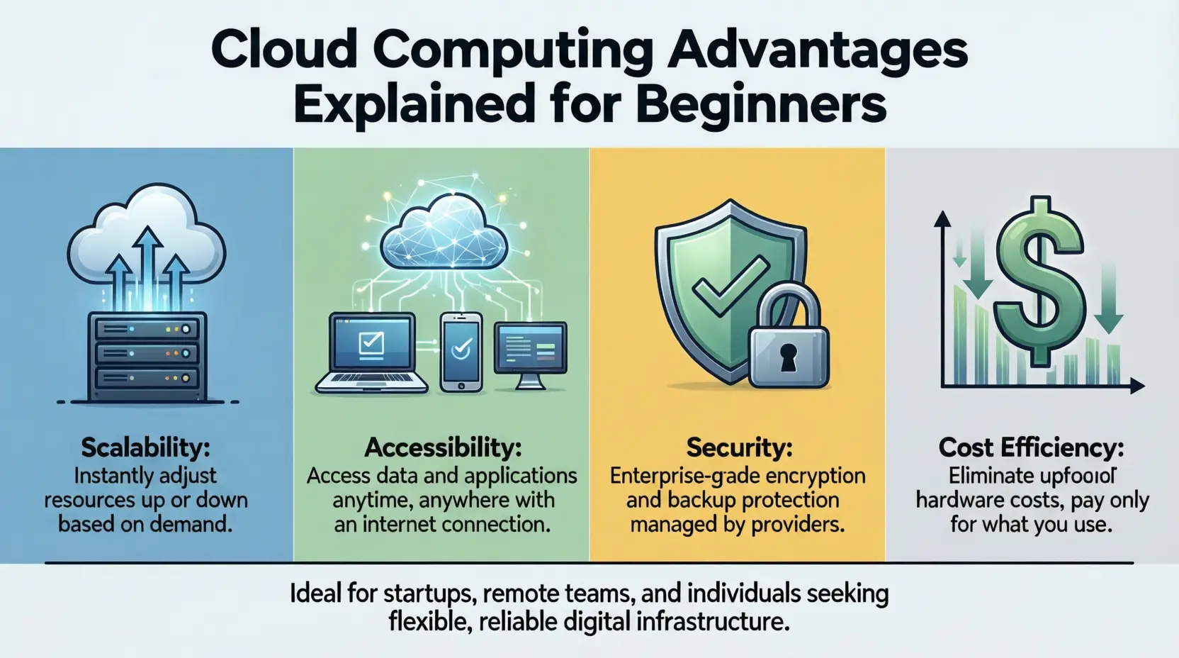 Cloud Computing Advantages Explained For Beginners