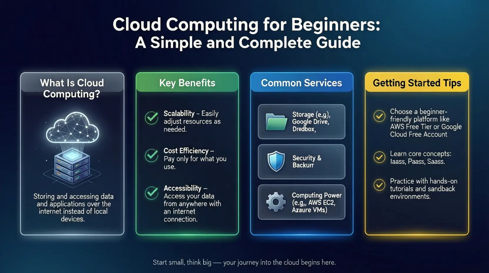 Types of Cloud Computing Services