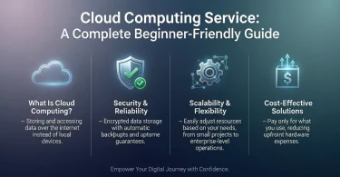 cloud computing service a complete beginner-friendly guide