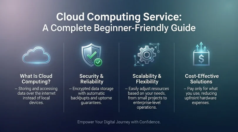 cloud computing service a complete beginner-friendly guide