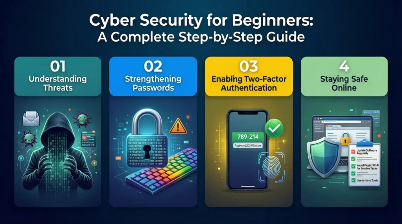 cyber security for beginners a complete step-by-step guide