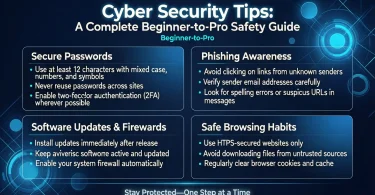 cyber security tips a complete beginner-to-pro safety guide