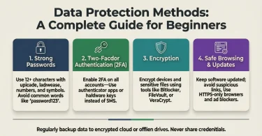 data protection methods a complete guide for beginners