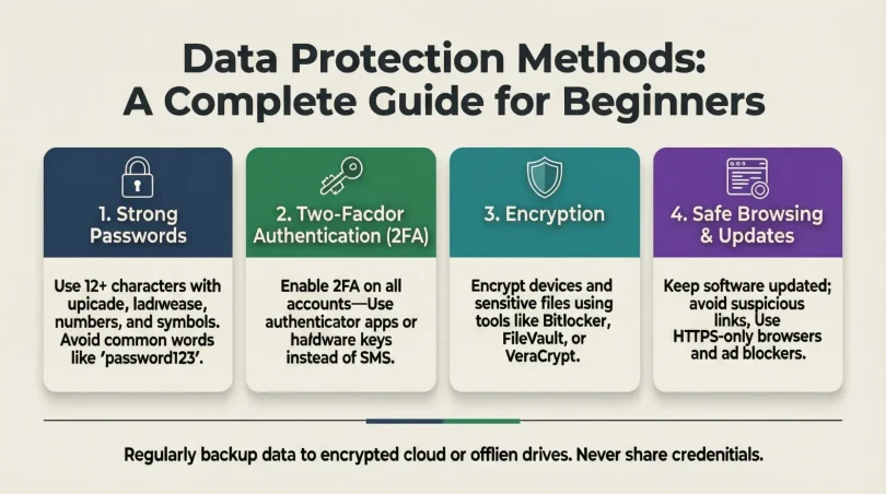 data protection methods a complete guide for beginners