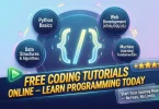 free coding tutorials online – learn programming today