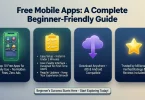 free mobile apps a complete beginner-friendly guide