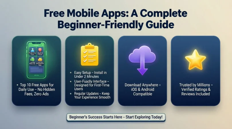free mobile apps a complete beginner-friendly guide