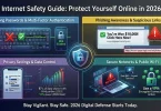 internet safety guide protect yourself online in 2026
