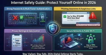 internet safety guide protect yourself online in 2026