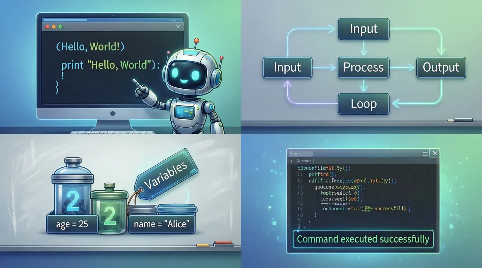 Programming Basics Tutorial: Learn Coding Step By Step